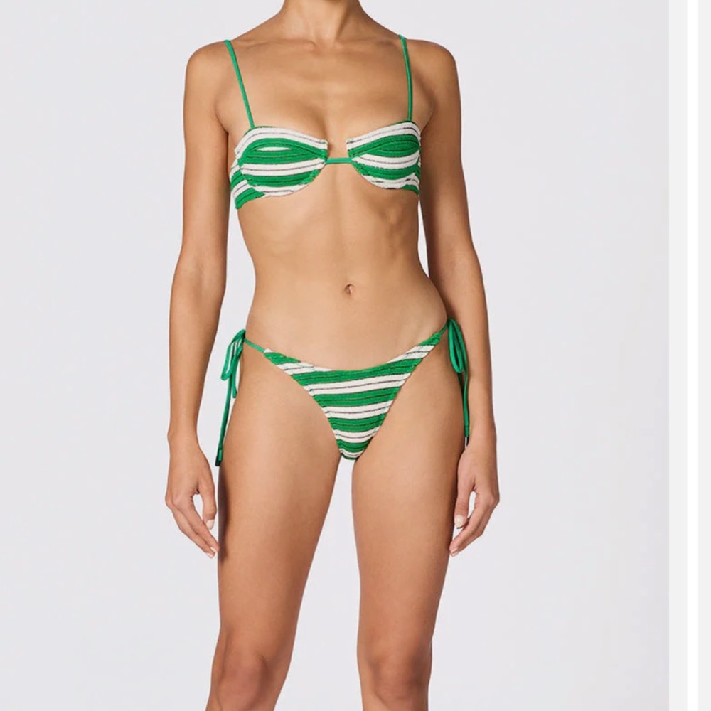Triangl bikini set XS top and bottom